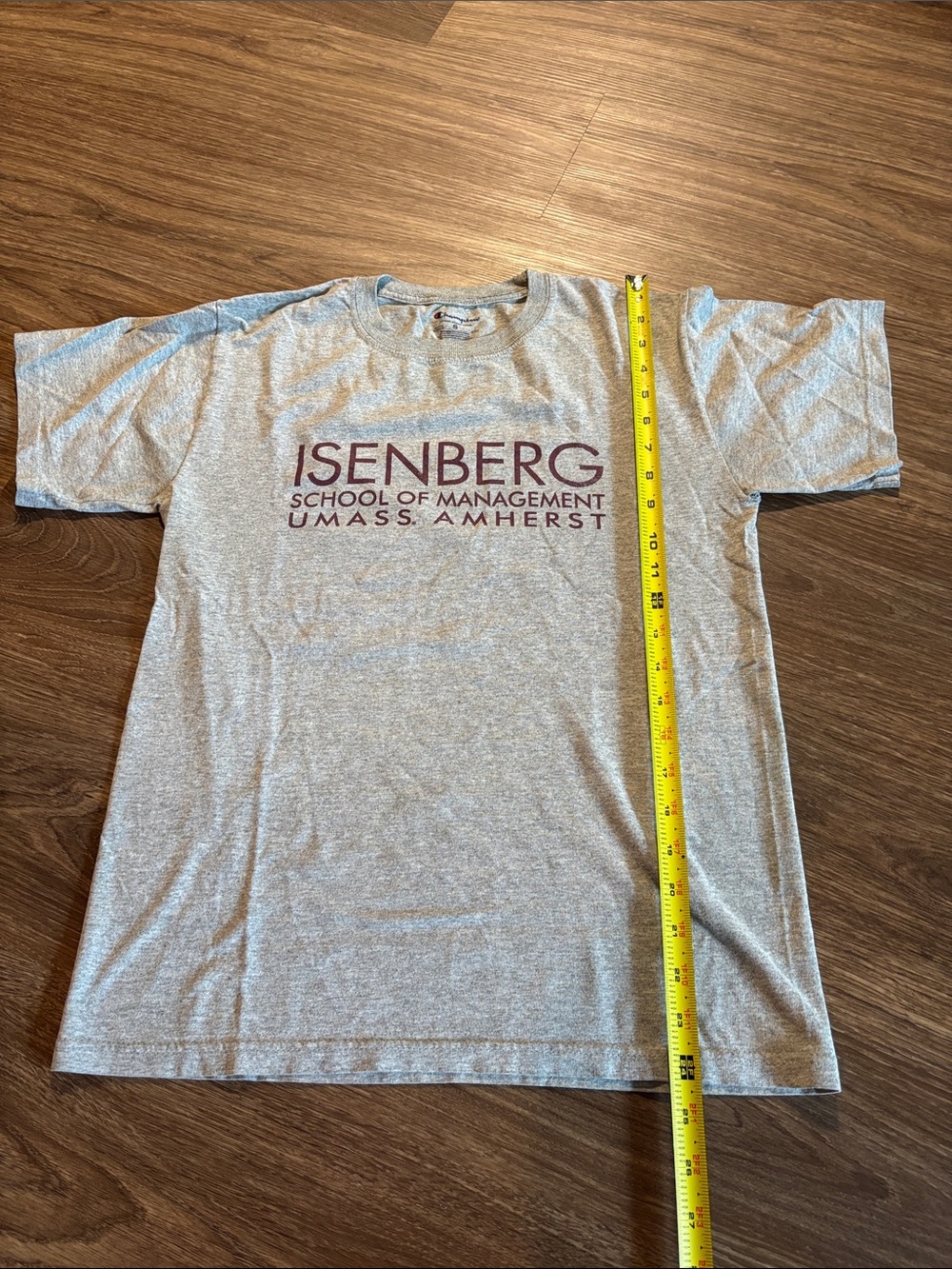 Champion Gray Isenberg School of Management Graphic Tee - Picture 2 of 5